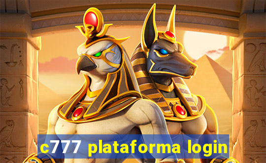 c777 plataforma login